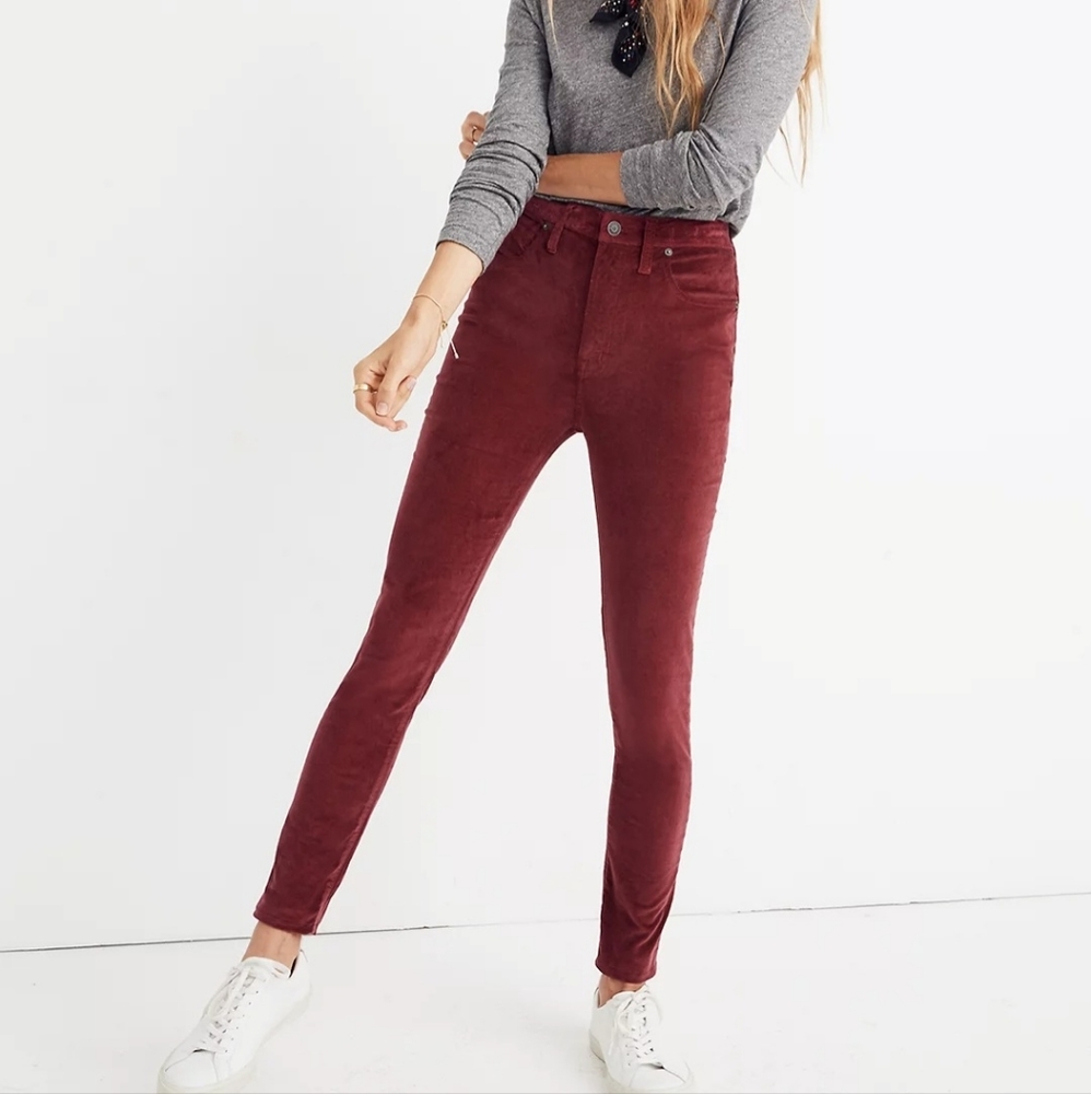 Madewell 10" High-Rise Skinny Pants